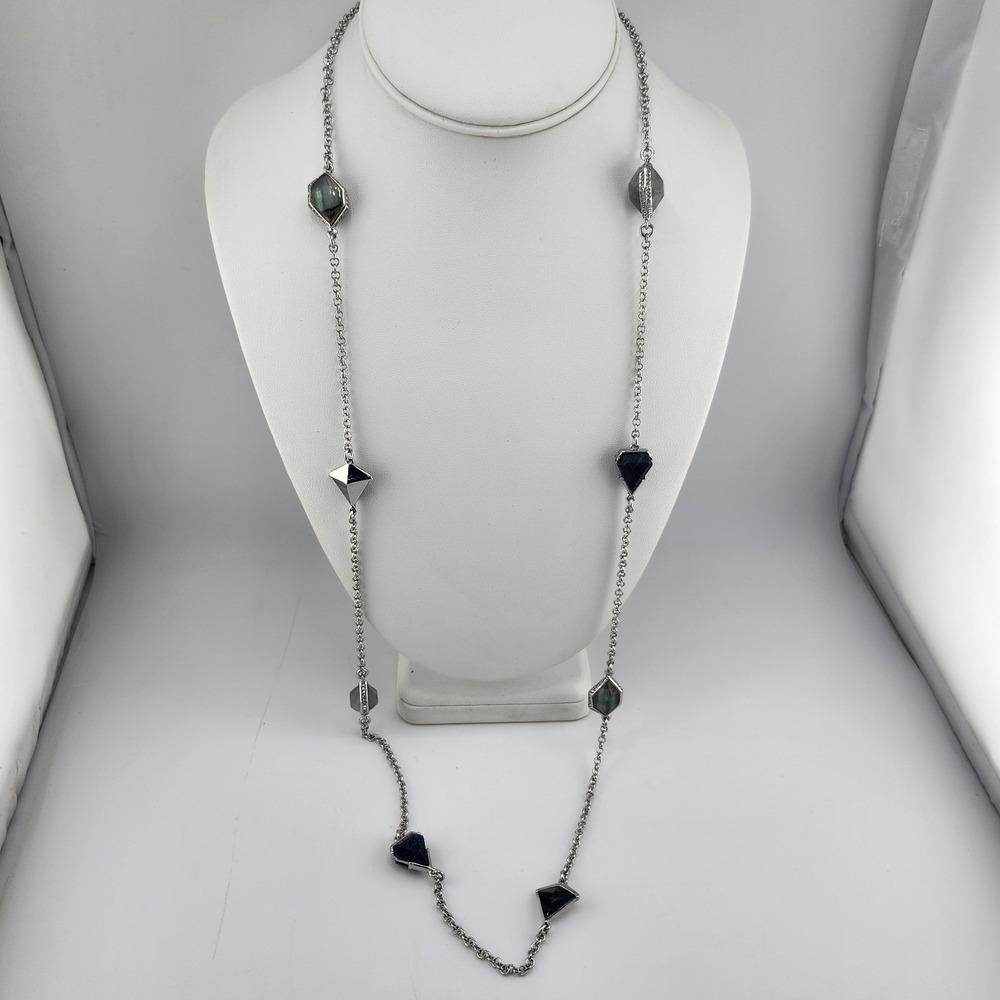 Chloe And Isabel Long Faux‎ Stone Necklace